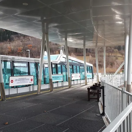 With Terrace In A Bourg-Saint-Maurice