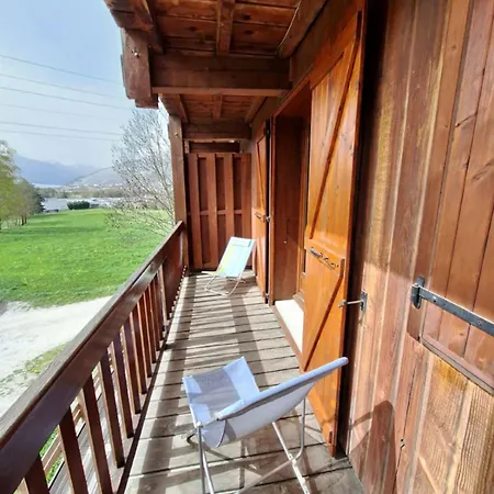 With Terrace In A * Bourg-Saint-Maurice